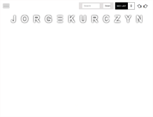 Tablet Screenshot of jorgekfurniture.com
